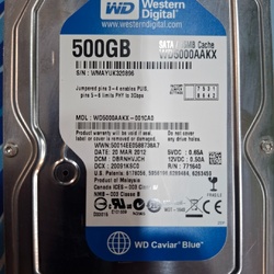 Жесткий диск 500 GB WD5000AAKX