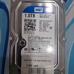 HDD WD10EZEX-22MFCA0 1 TB